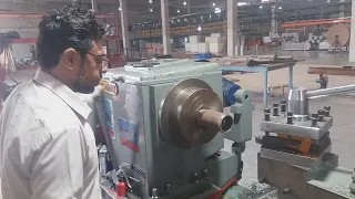 #work#lathe machine