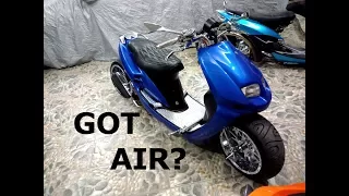 SYM Jet with Air suspension | Password Modifikasi