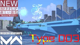 Modern Warships｜Type 003 - NEW BEEF UP - using F-117A Nighthawk