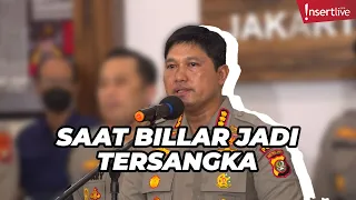 Momen Rizky Billar Saat Jadi Tersangka