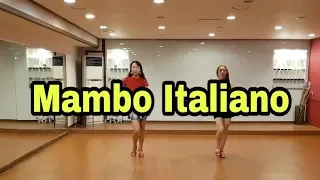 Mambo Italiano Line Dance(beginner)- Susan Prats(2018)