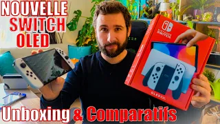 Nintendo Switch OLED 🔥 Unboxing, Changements & Comparatifs