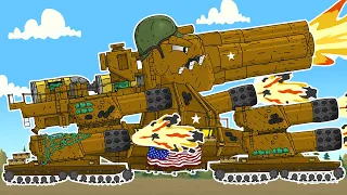 Dorian Fist US Army - Cartoons about tanks