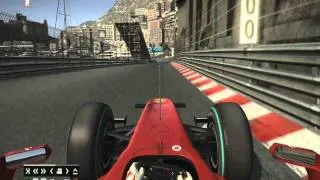 F1 2010 HotLap Monaco Ferrari F10