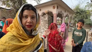 KULDEVI ki POOJA aur Gaon ka PYAAR | GORAKHPUR vlog series | Ep 4