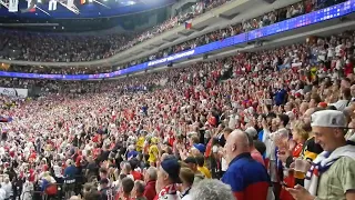 Czech Republic - Switzerland (final moments) PRAGUE 26 V 2024