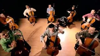 Steven Sharp Nelson - The Cello Song - bach is back