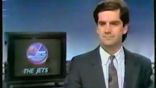 Winnipeg Jets Highlights Dec 27 1989 CKY (VHS)