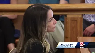 ATF agent testifies about 'romantic' kiss, flirty texts in Karen Read trial