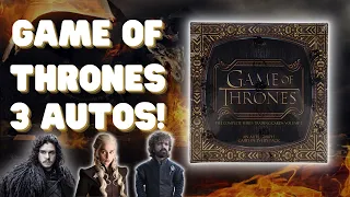2022 Rittenhouse Game of Thrones Complete Series Volume 2 Trading Cards | Hobby Box Opening!! WOW!