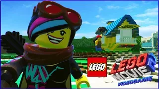 The LEGO Movie Videogame Level 2 Syspocalypstar 100% Completion