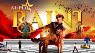 Rajinikanth Birthday Tribute | Rajini Mashup |Thalaivar Tribute | Superstar