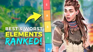 All Elements in Horizon Forbidden West RANKED! Which is the BEST?