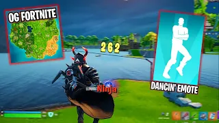 Dancin' 💃 (OG Fortnite Montage) *STARLIT EMOTE*