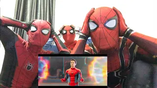 Spider-Man: EVERYONE’S HOME! REACTION by Spiderman