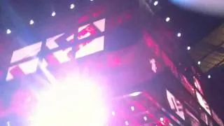 Muse - Intro + Uprising (live @ Wembley Stadium, 2010)