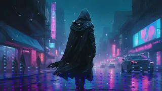 80s Synthwave Retro Music-Guardian of the night