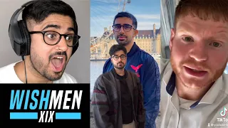 HOW I BECAME THE WISH SIDEMEN VIKKSTAR123 (WISHMEN)