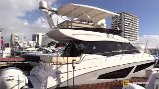 2021 Regal 42 FXO Luxury Yacht Walkaround Tour - 2020 Fort Lauderdale Boat Show