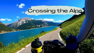 Pedaling Through the Peaks to Reach Italy- Solo Bikepacking Europe - Part 4/9