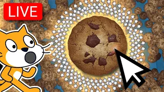 Making the BEST Cookie Clicker on Scratch! (Part 2)