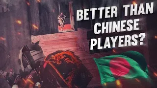 Becoming Better Than Chinese Players ??|| Pubg Mobile Montage || Abs Samurai ||