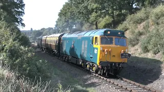 50035 after Bewdley  18th September 2020