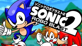 The best Sonic fangame ever? - Sonic Robo Blast 2