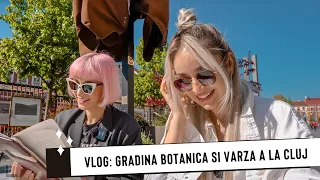 VLOG | Ultimele doua zile in Cluj | Gradina Botanica si varza à la Cluj |