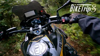 BMW GS 1250 Conquers the Wild: Pushing the Limits