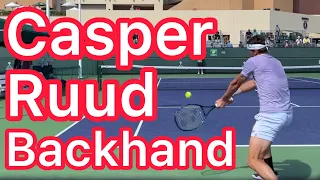 Casper Ruud’s Two Handed Backhand Tips (Tennis Technique Explained)