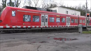 Bahnübergang Nierstein "Sironastraße"