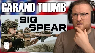 Royal Marine Reacts To The US Army’s new Service Rifle - The SIG SPEAR / NGSW XM5