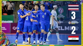 Full Match | AFC Futsal Asian Cup Thailand 2024™ | Quarter-Finals | Thailand vs Iraq