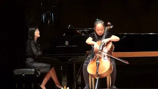 Vc. Danah Han,   Dvorak Rondo in G minor for Cello and Piano, op.94, B171/ 한단아, 드보르작 론도