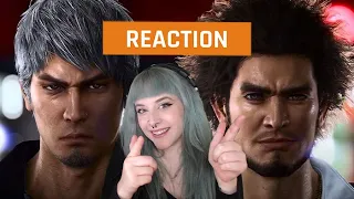 My reaction to the Like a Dragon 8 Official Announcement Trailer | GAMEDAME REACTS