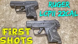 Ruger LCPII in 22 LR First Shots