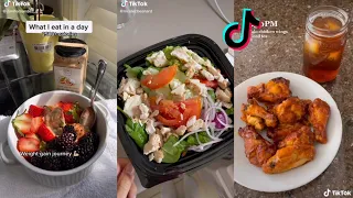 What I eat in a Day Tiktok Compilation Part 42