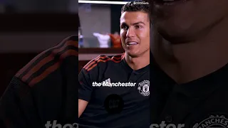 Ronaldo on Sir Alex Ferguson's Accent