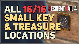 All Small Key Locations Resident Evil 4 Remake