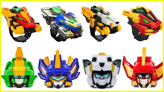 DinoCore ✨ Transform from Tuner Wrist to Robot ✨Super Heroes Gathering✨ Kids Movies 2024