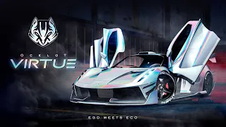 GTA 5 ONLINE | 😎ქართულად ყველაზე სწრაფი მანქანა ჯეტიაში |VIRTUE