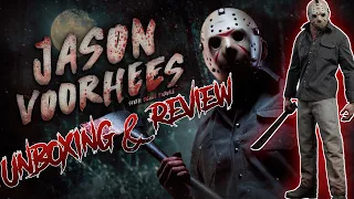 Friday The 13th JASON VOORHEES 1/6 SCALE FIGURE BY SIDESHOW COLLECTIBLES UNBOXING/REVIEW