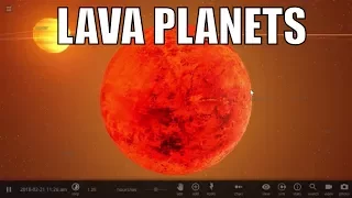 LAVA PLANETS - Hottest Planets Discovered So Far.
