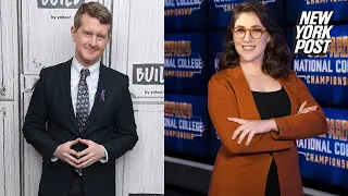 ‘Jeopardy!’ hosts Ken Jennings and Mayim Bialik to compete on ‘Wheel of Fortune’ | New York Post