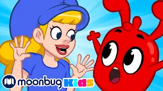 👱🏻‍♀️ A Mila Cresceu! 👱🏻‍♀️ | 1 HORA DE MORPHLE! | Moonbug Kids em Português | Desenhos Animados