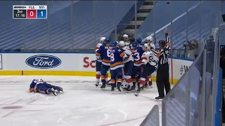 Matheson Illegal Check to the Head Penalty on Boychuk