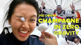 We Drank Champagne In Zero Gravity