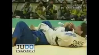 JUDO 2008 World Championships Teams: Hirotaka Kato (JPN) - Flavio Canto (BRA)