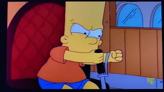 The Simpsons: Bart in the Spirit of St  Louis